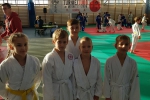 Turniej w Gdańsku'21 -judocy po rozgrzewce