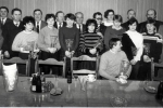 1986-87 r.Stasiak(I sekr.KMPZPR),Szydlik(I Sekr.KWPZPR),Przewoźnik( Wojewoda słupski) z drużyną Gryfa Słupsk i trenerem i działaczami