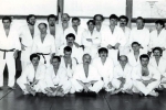 Spotkanie z okazji 20 lecia sekcji judo w 1989 r.