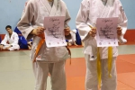 II rzut ligi judo -Anna Pacewicz,Maja Anderman( po prawej)