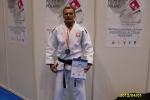 Janusz Barcikowski - Wicemistrz Europy weteranów w judo