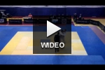 Bartek Szaniawski walka finałowa Mistrzostw Polski w Judo Młodzik 2014